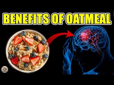 TOP 9 POWERFUL Benefits Of Eating OATMEAL Every Day!