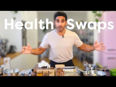 Toxic Cookware Lurking In Your Kitchen Causing Disease & Inflammation | Dr. Rupy Aujla