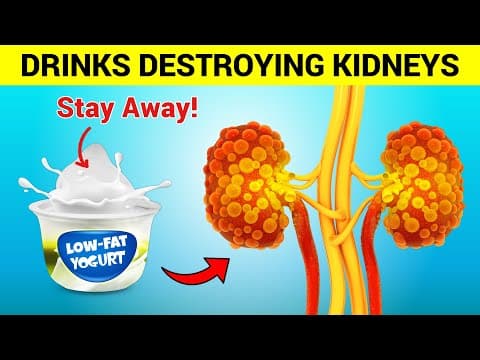 Avoid These 7 Drinks That Can Destroy Your Kidneys Fast. Surprising!