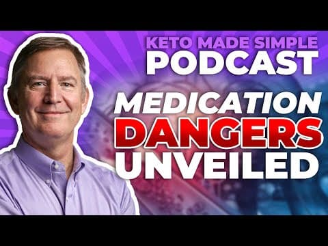 Medication Dangers Unveiled: Dr. Westman's Keto Solution for Diabetes & Heart Health!