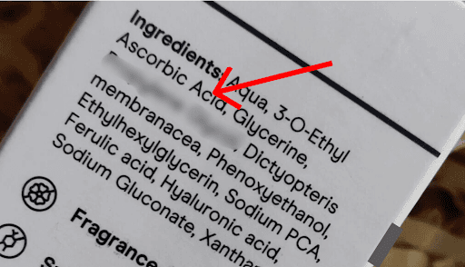 An Overlooked Detail on Vitamin C Serum Bottles Few Women Notice